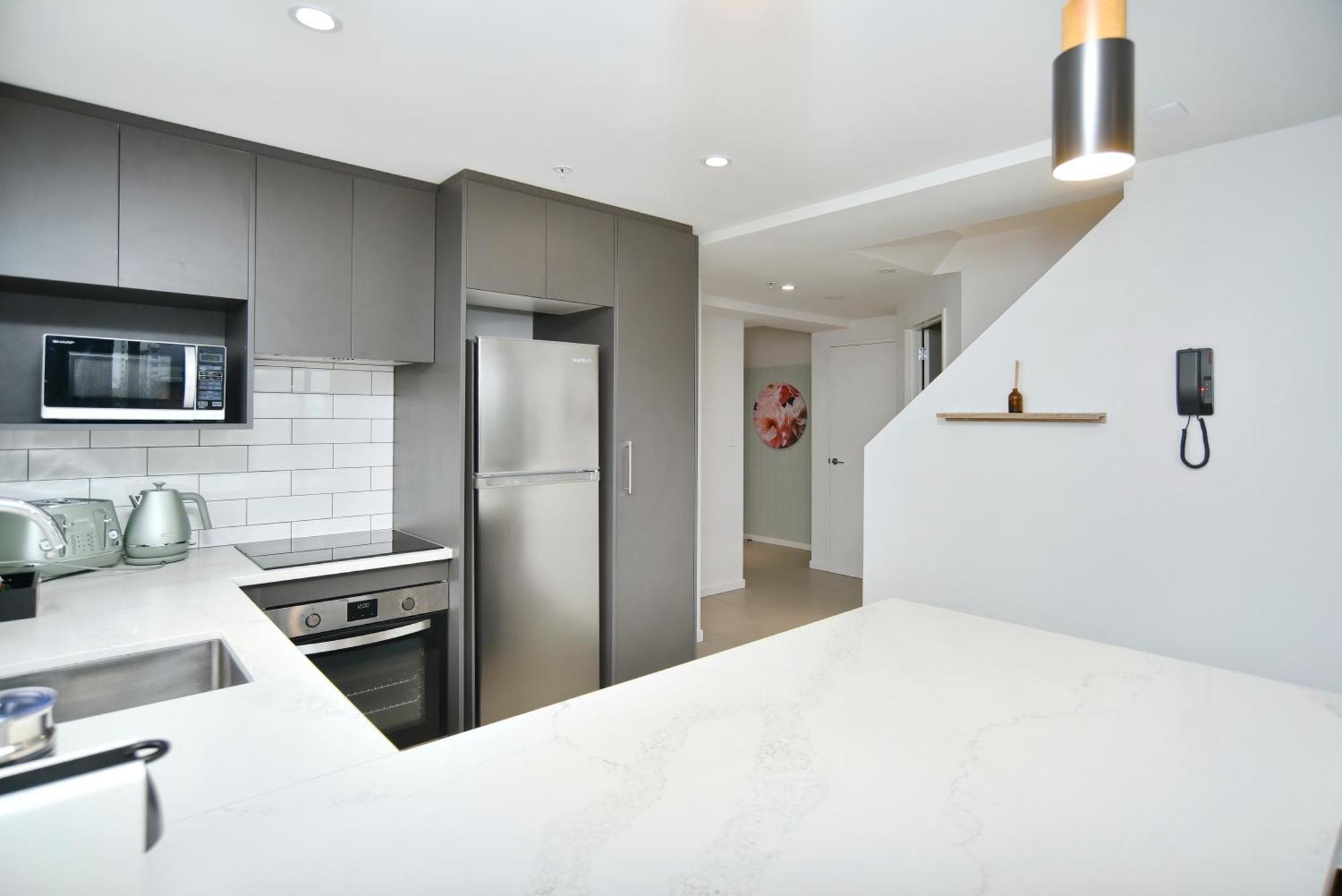 Latimer Loft - Christchurch Holiday Homes Exteriér fotografie