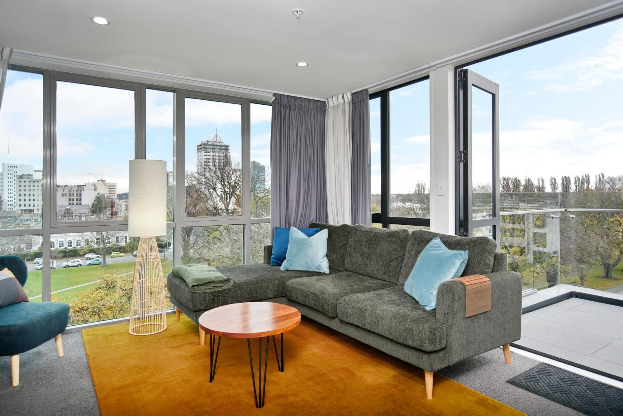 Latimer Loft - Christchurch Holiday Homes Exteriér fotografie