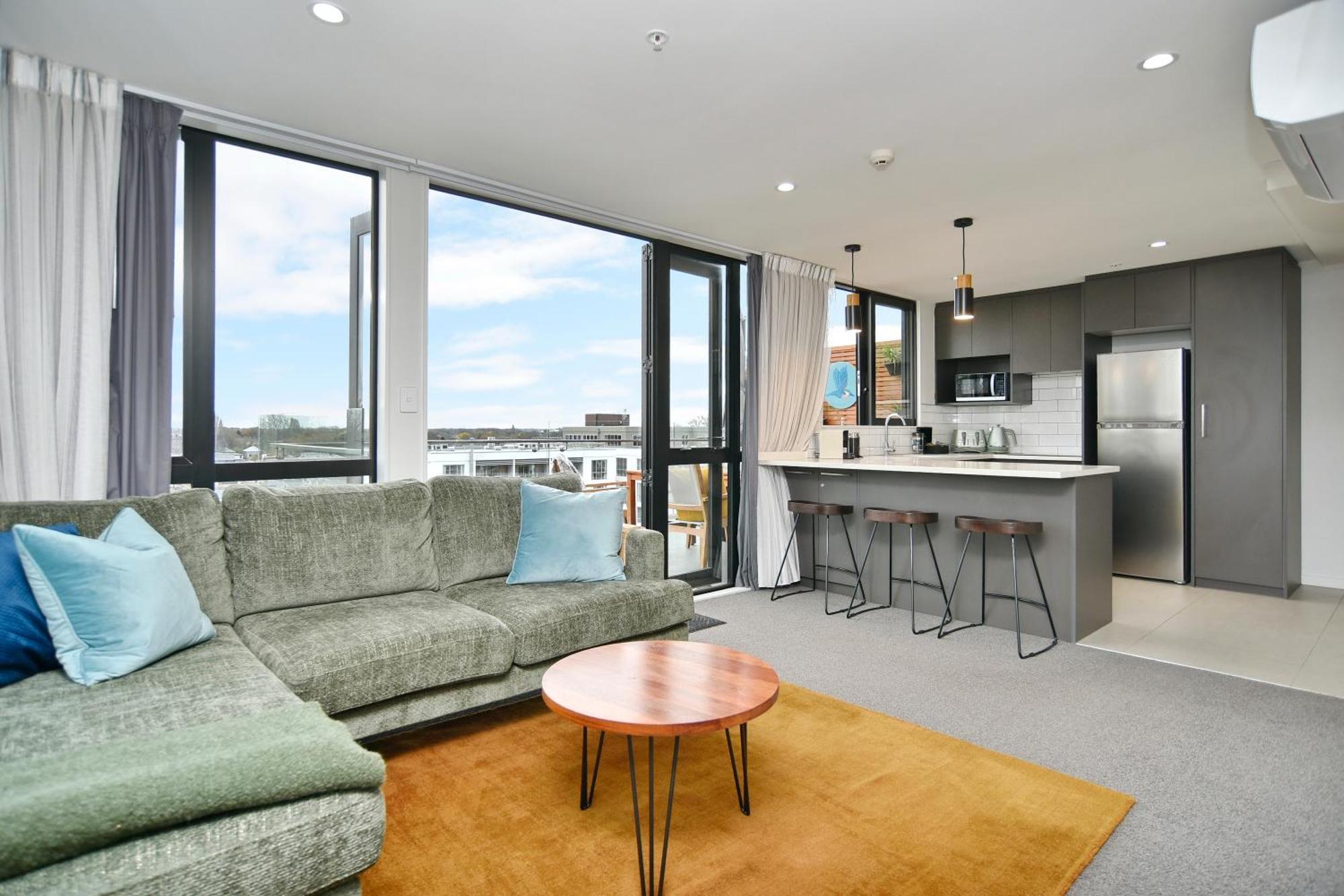 Latimer Loft - Christchurch Holiday Homes Exteriér fotografie